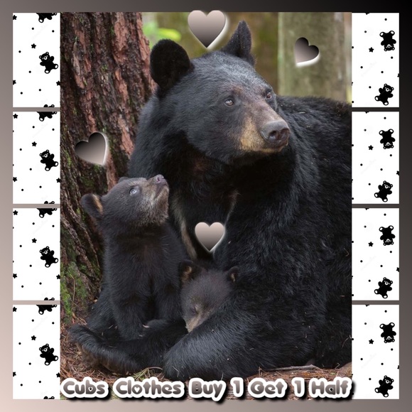 🐻KIDS BUY 1 GET 1 HALF🐻 - Picture 1 of 8